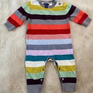 Baby Gap Vintage Striped Sweater Outfit ADORABLE!!!!